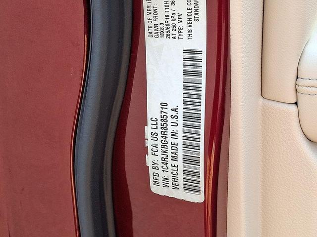 Photo of 2024 Velvet Red Pearlcoat Jeep Grand Cherokee L