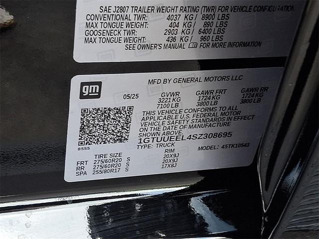 Photo of 2025 Onyx Black GMC Sierra 1500