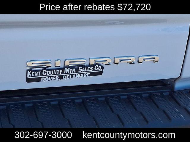 Photo of 2026 Glacier White Tricoat GMC Sierra 1500