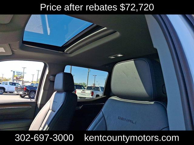 Photo of 2026 Glacier White Tricoat GMC Sierra 1500