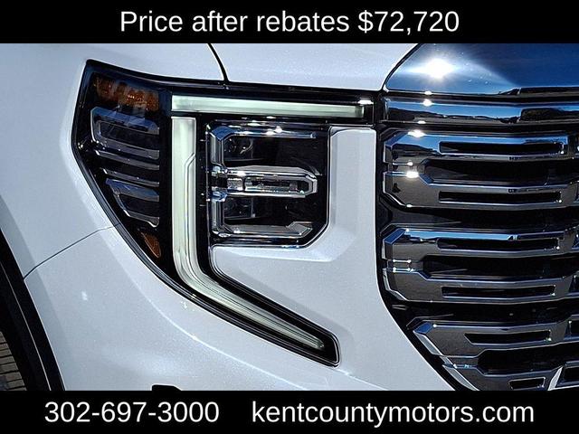 Photo of 2026 Glacier White Tricoat GMC Sierra 1500