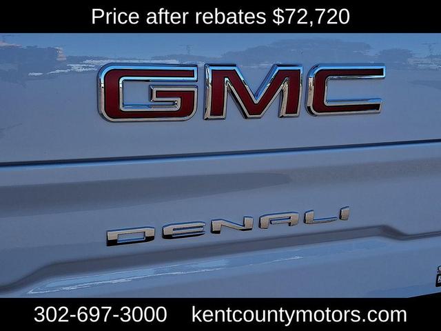 Photo of 2026 Glacier White Tricoat GMC Sierra 1500