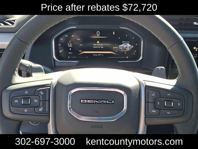 Photo of 2026 Glacier White Tricoat GMC Sierra 1500