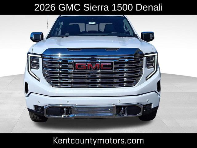 Photo of 2026 Glacier White Tricoat GMC Sierra 1500