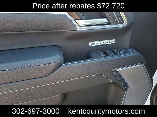Photo of 2026 Glacier White Tricoat GMC Sierra 1500