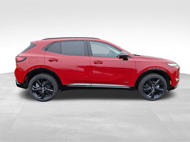 Photo of 2025 Brilliant Red Buick Envision