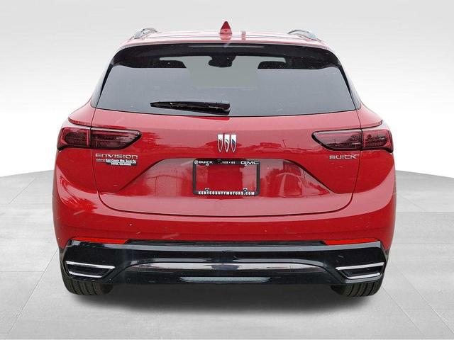 Photo of 2025 Brilliant Red Buick Envision