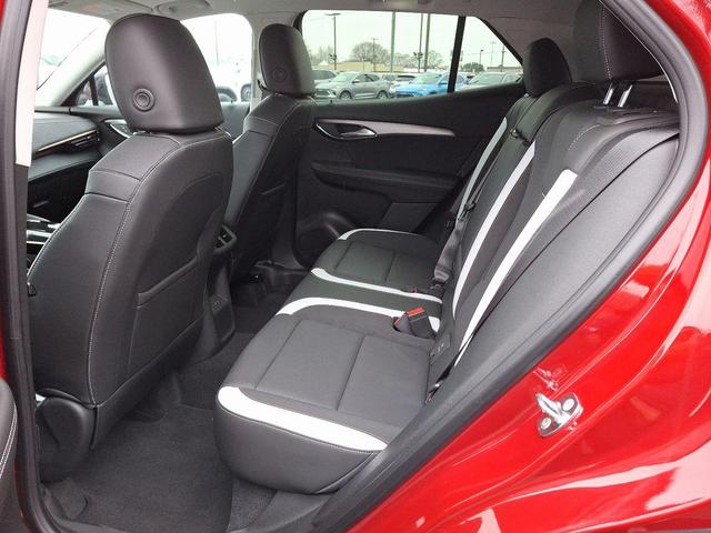 Photo of 2025 Brilliant Red Buick Envision