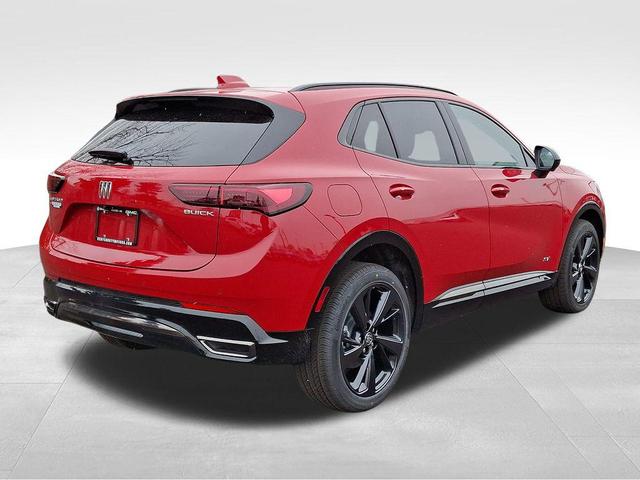Photo of 2025 Brilliant Red Buick Envision