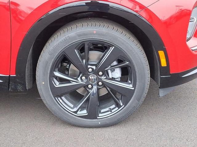 Photo of 2025 Brilliant Red Buick Envision