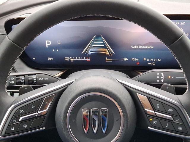 Photo of 2025 Brilliant Red Buick Envision