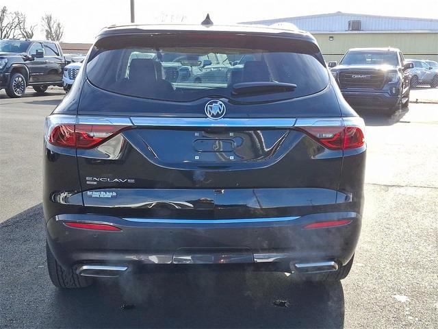 Photo of 2024 Ebony Twilight Metallic Buick Enclave
