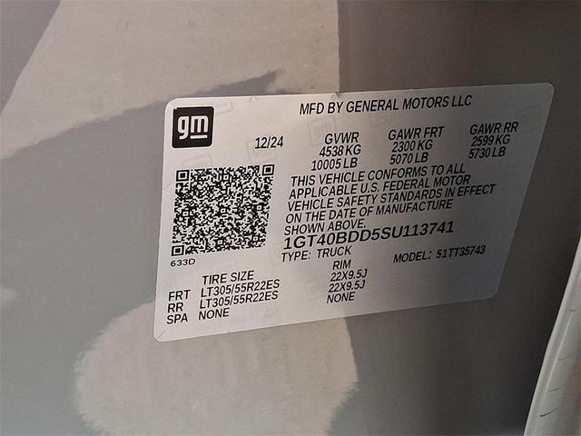 Photo of 2025 Meteorite Metallic (Gray) GMC HUMMER EV Pickup