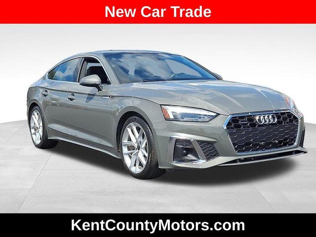 Photo of 2024 Gray Audi A5 Sportback