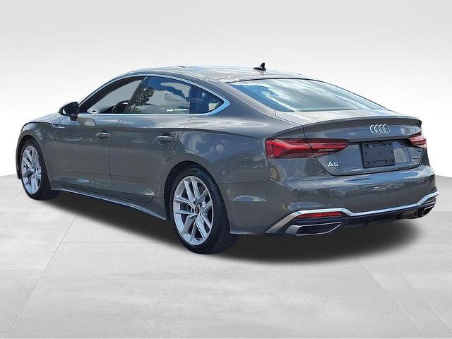 Photo of 2024 Gray Audi A5 Sportback