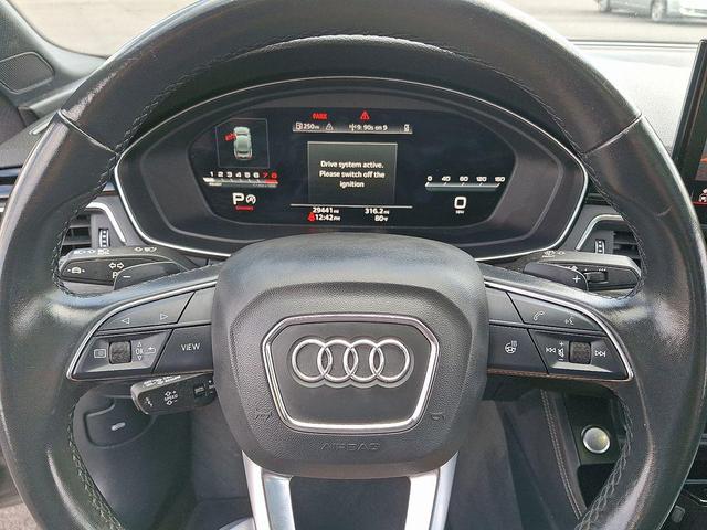 Photo of 2024 Gray Audi A5 Sportback
