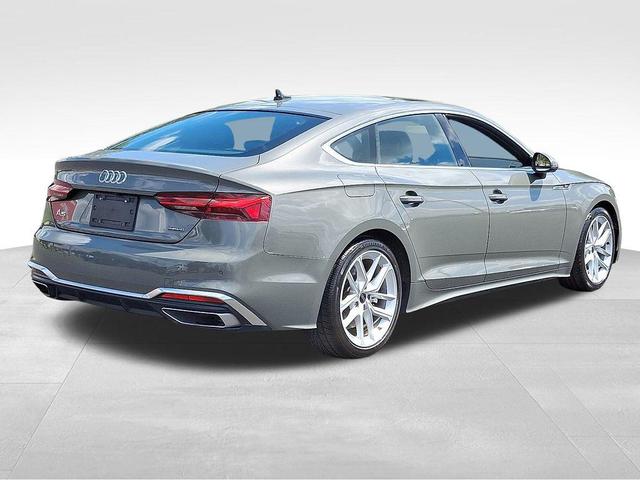 Photo of 2024 Gray Audi A5 Sportback
