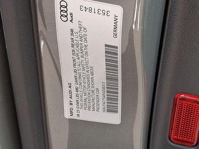 Photo of 2024 Gray Audi A5 Sportback