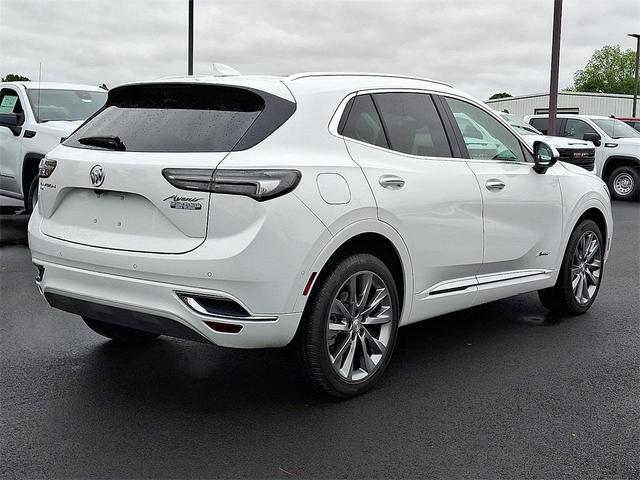 Photo of 2021 Summit White Buick Envision
