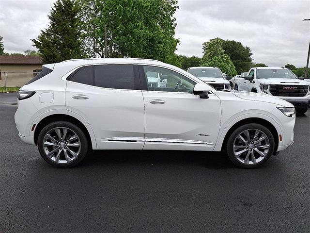 Photo of 2021 Summit White Buick Envision
