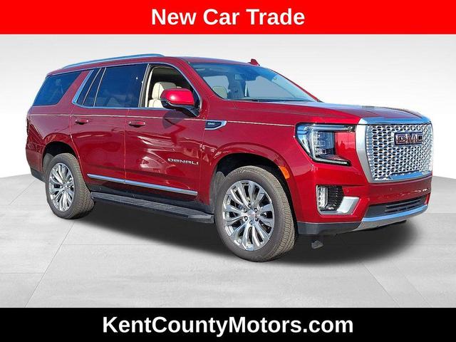 Photo of 2024 Volcanic Red Tintcoat GMC Yukon