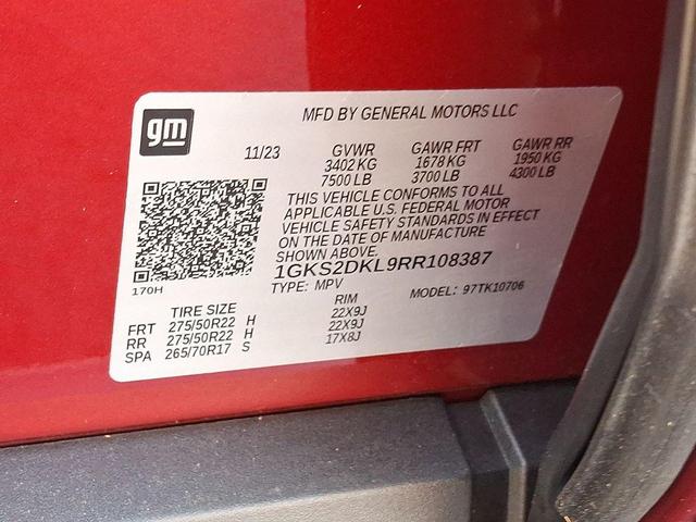 Photo of 2024 Volcanic Red Tintcoat GMC Yukon