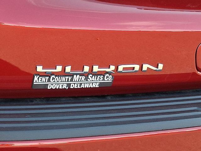 Photo of 2024 Volcanic Red Tintcoat GMC Yukon