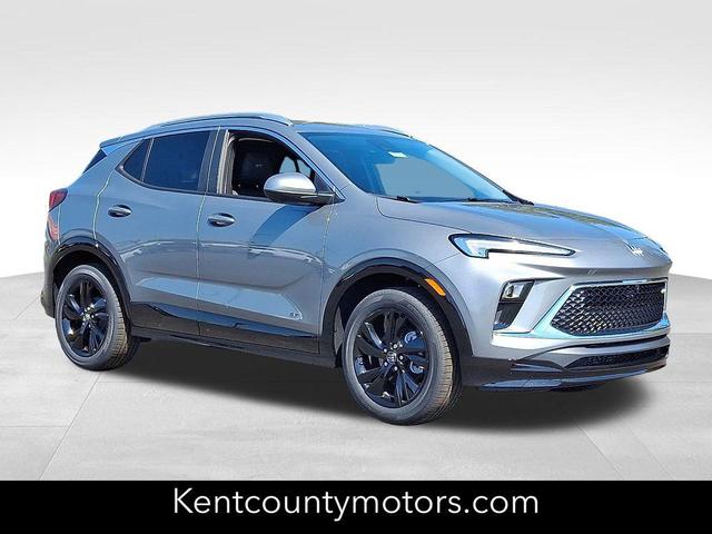 Photo of 2026 Moonstone Gray Metallic Buick Encore GX