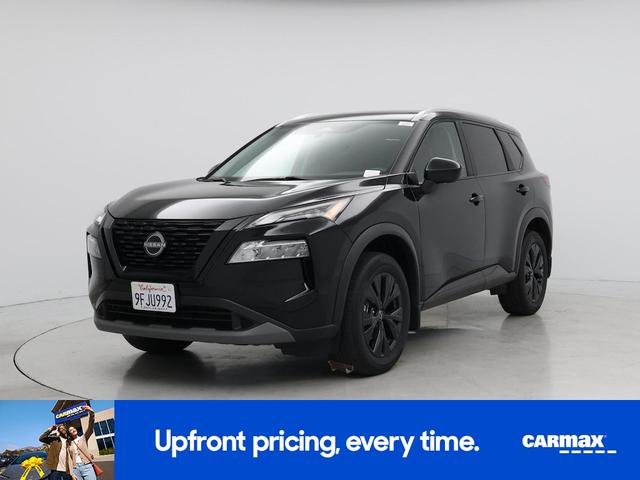 Photo of 2023 Black Nissan Rogue