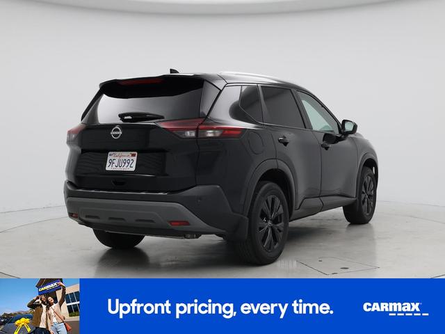 Photo of 2023 Black Nissan Rogue
