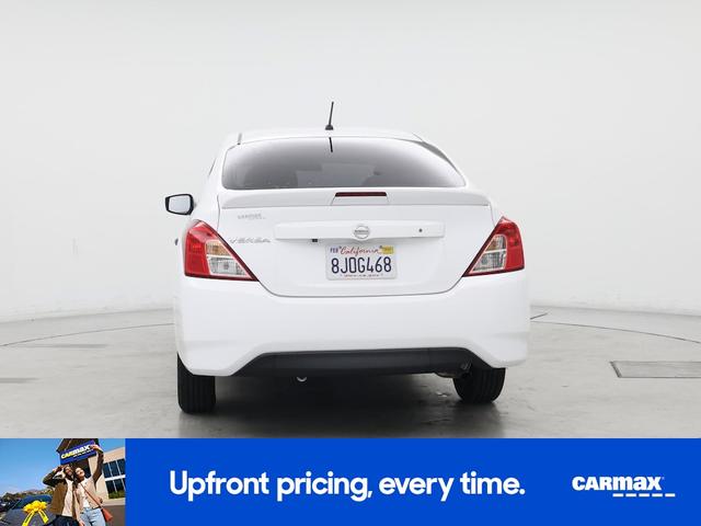 Photo of 2019 White Nissan Versa