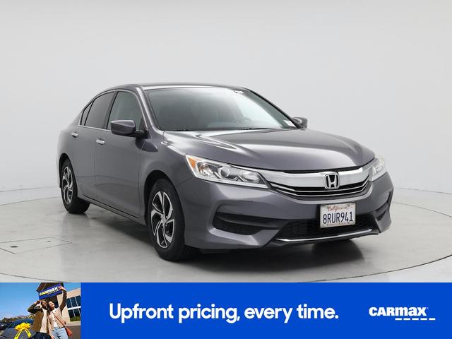 Photo of 2016 Gray Honda Accord