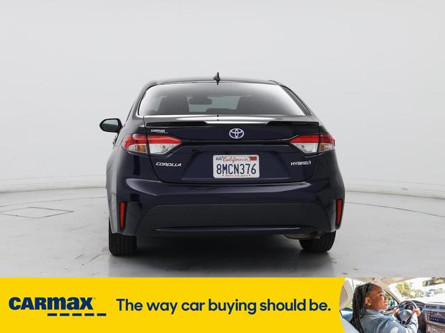 Photo of 2020 Blue Toyota Corolla Hybrid