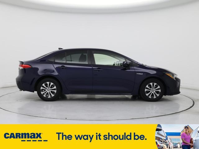 Photo of 2020 Blue Toyota Corolla Hybrid