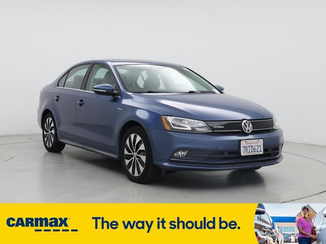 2016 Volkswagen Jetta Hybrid