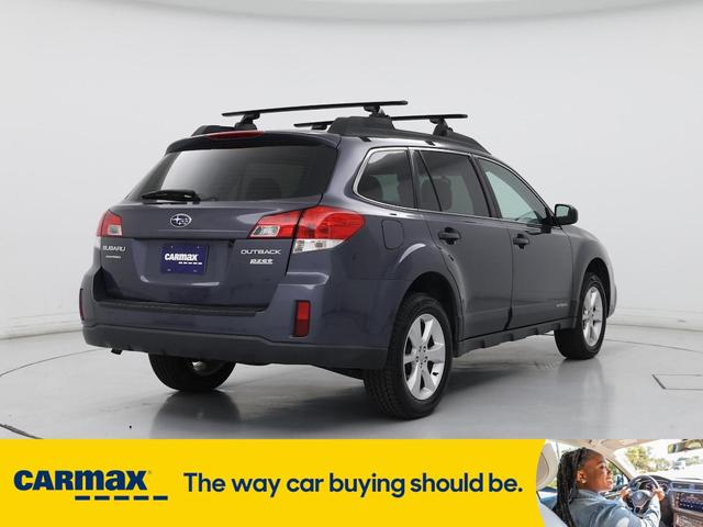 Photo of 2014 Gray Subaru Outback