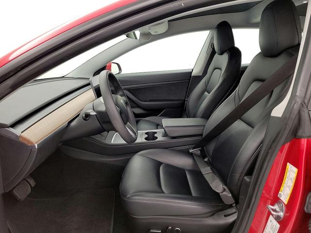 Photo of 2021 Red Tesla Model 3