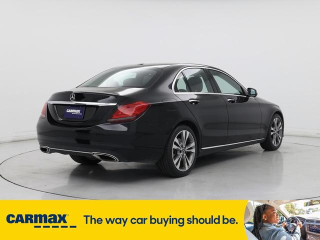Photo of 2019 Black Mercedes-Benz C-Class