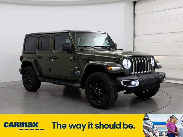 2021 Jeep Wrangler Unlimited 4xe