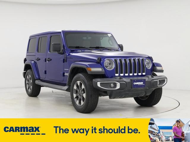 Photo of 2018 Blue Jeep Wrangler