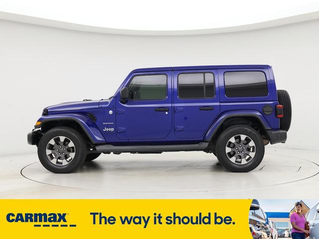 Photo of 2018 Blue Jeep Wrangler