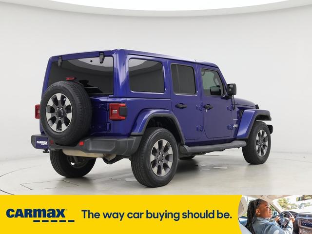 Photo of 2018 Blue Jeep Wrangler