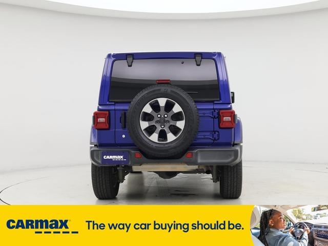 Photo of 2018 Blue Jeep Wrangler