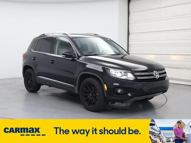 2016 Volkswagen Tiguan
