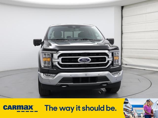 Photo of 2021 Black Ford F-150