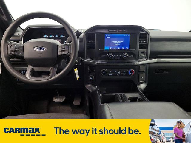 Photo of 2021 Blue Ford F-150