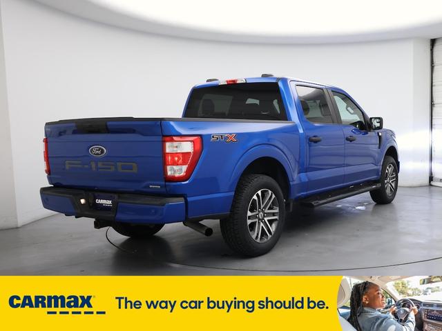 Photo of 2021 Blue Ford F-150