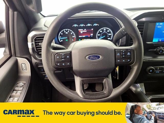 Photo of 2021 Blue Ford F-150