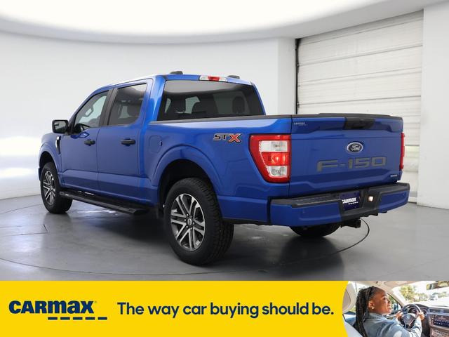 Photo of 2021 Blue Ford F-150
