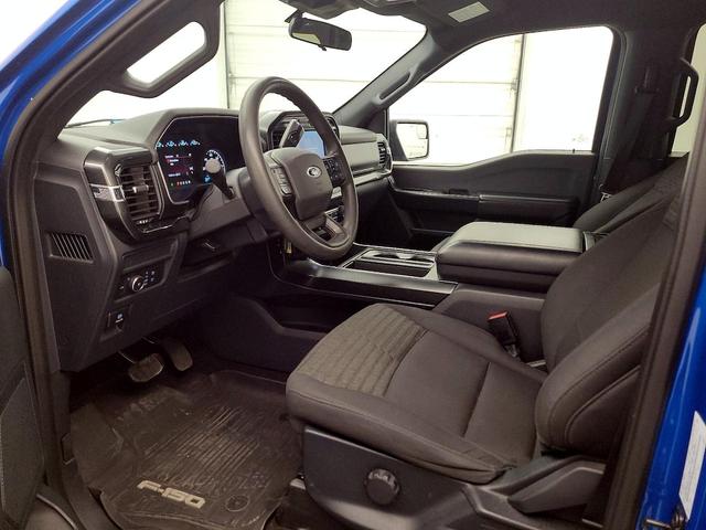 Photo of 2021 Blue Ford F-150